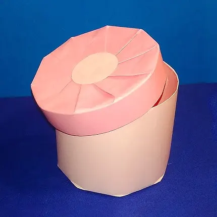 Round Cardboard Boxes Lids